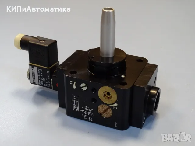 пневматичен разпределител ORIGA HOERBIGER 0431/A89G Solenoid Valve 24VDC, снимка 9 - Резервни части за машини - 47675323