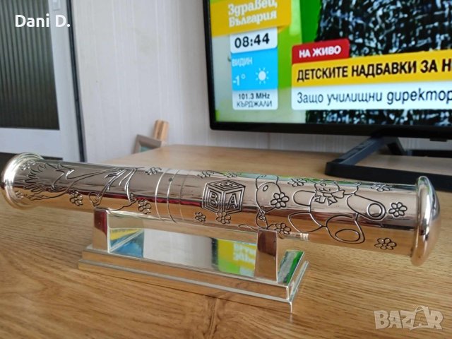 оригинален сувенир за кръщелно свидетeлство, снимка 1