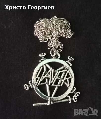 Стари метъл аксесоари. (Медальони, Брошки, Гривни)