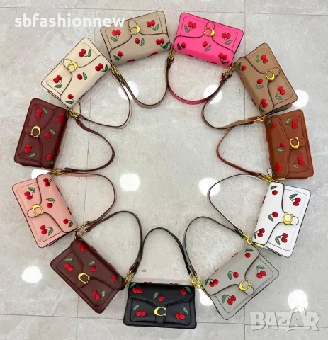 Coach cherry bag, снимка 12 - Чанти - 55756820
