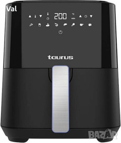 Taurus Living Essentials – фритюрник с горещ въздух (Air Fryer), 5L, 1450W, снимка 7 - Фритюрници - 53051711