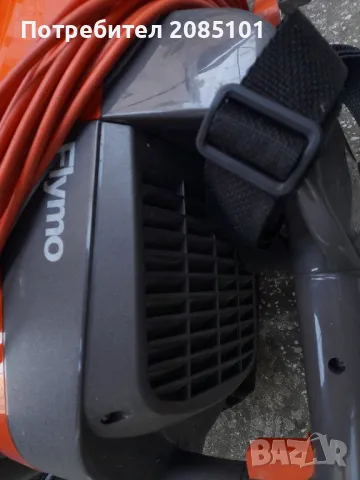 Електрически листосъбирач Garden vac flymo, снимка 8 - Градинска техника - 48368763