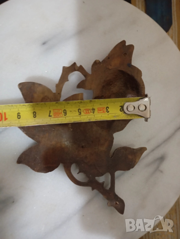 барокова апликация -лалета, снимка 4 - Други ценни предмети - 47736306