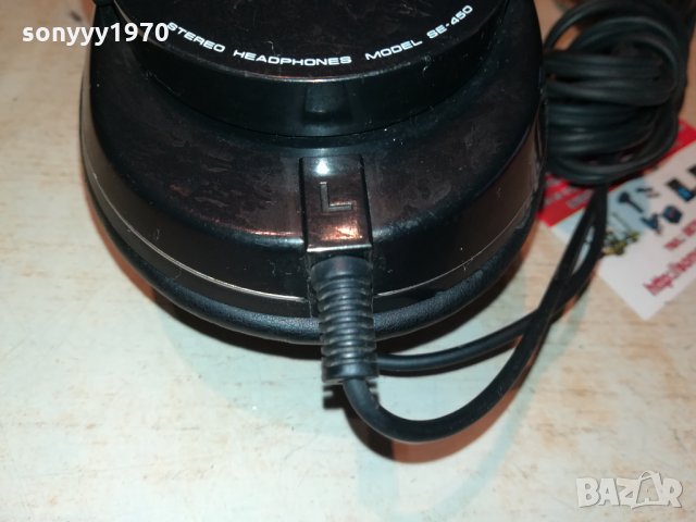 PIONEER SE-450 HIFI HEADPHONES-ВНОС GERMANY 0310211936, снимка 15 - Слушалки и портативни колонки - 34337238