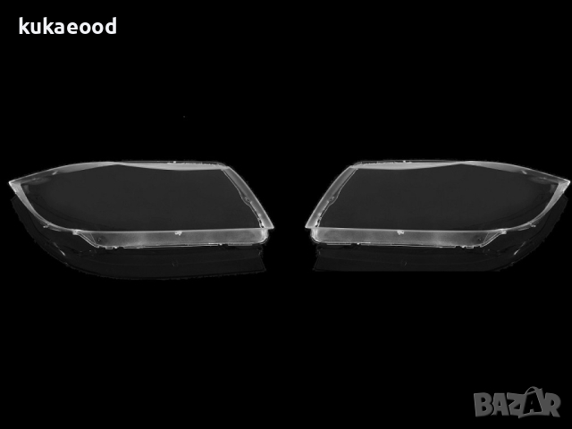 Стъкла за фарове на BMW 3 E90 Pre Face - Халогенен фар (без ксенон) (2005-2008)