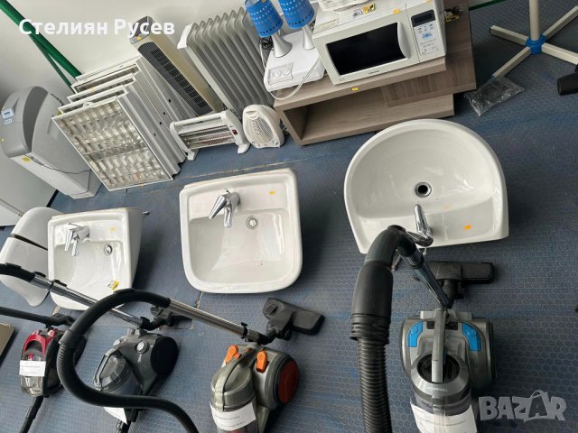 керамична мивка fayans 65см със смесител Ideal standart - цена 100 лв за бр -65 см ширина - използва, снимка 6 - ВИК - 42158805