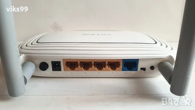 Wi-Fi Рутер TP-Link TL-WR843ND, снимка 3 - Рутери - 56058866