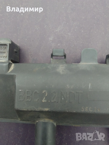 Бобина за Пежо 206 1.4i бензин 1999г., снимка 4 - Части - 52878010