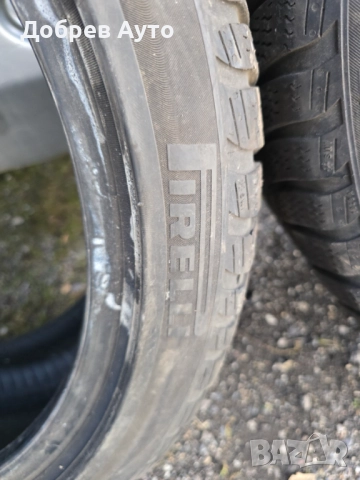 Зимни гуми спорт пакет 19" Pirelli , снимка 5 - Гуми и джанти - 52712095