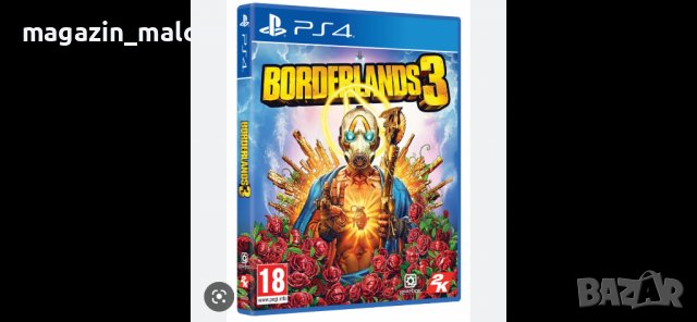 PS4 игра - Borderlands 3