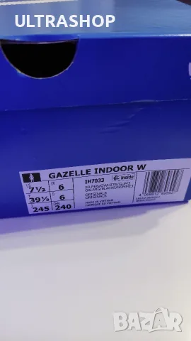 НОВИ ДАМСКИ 👌Gazelle indoor W ⚡size 39 1/3, снимка 8 - Маратонки - 56235709
