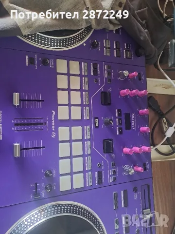 Pioneer ddj rev7, снимка 2 - Ресийвъри, усилватели, смесителни пултове - 56393572