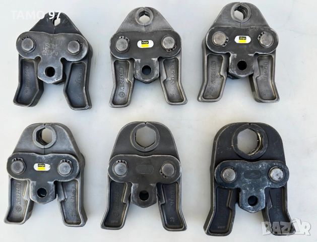 ViEGA Nussbaum - Комплект челюсти 12-15-18-22-28-35