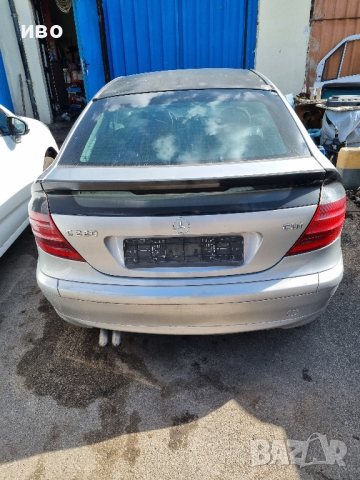 Mercedes C220CDI купе на части, снимка 3 - Автомобили и джипове - 44606463