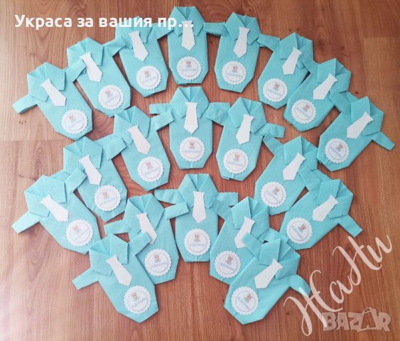 Салфетки боди за бебешка погача , снимка 3 - Други - 38499446
