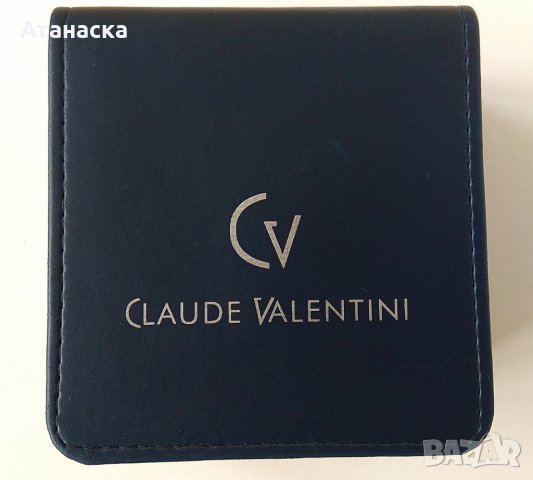 Claude Valentini Superior Sports , чисто нов английски дизайнерски часовник, снимка 8 - Мъжки - 23484014