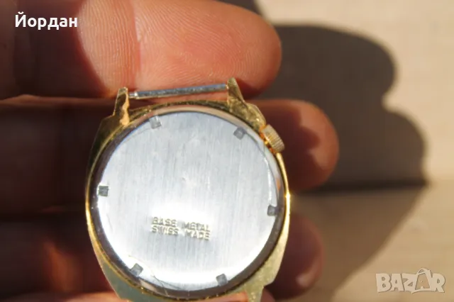 Нов неносен механичен Швейцарски часовник ''Ventex'', снимка 6 - Мъжки - 47452171