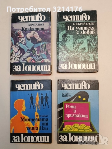 Реми и призракът - Колет Вивие