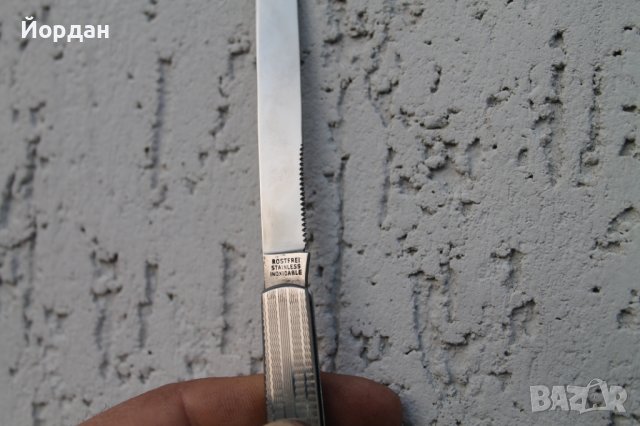 Немска ножка за стриди ''Giesen & Forsthoff Solingen'', снимка 13 - Други ценни предмети - 44261696