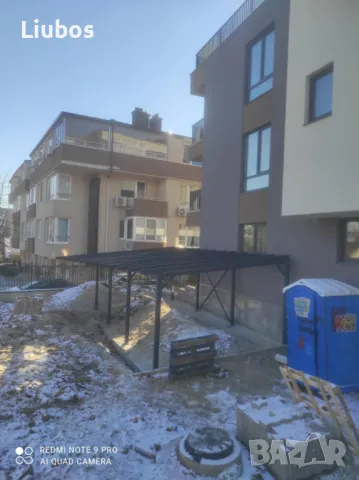 Железарски услуги и  изработка на метални конструкции,перголи,огради.парапети,стълби и др, снимка 6 - Други - 48933944