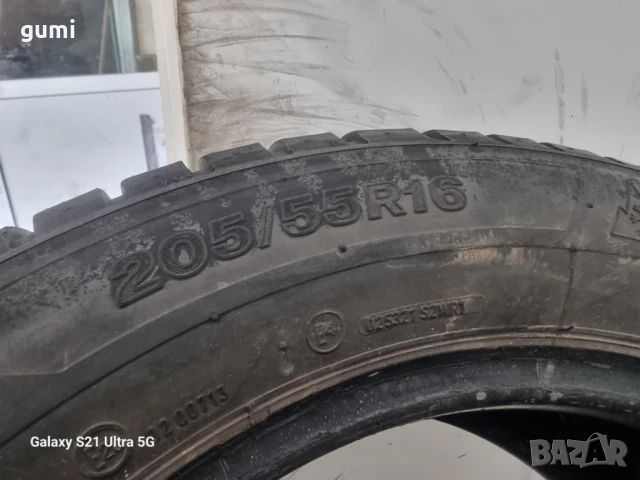 2бр зимни гуми 205/55/16 FIRESTONE L03212 , снимка 4 - Гуми и джанти - 50611911