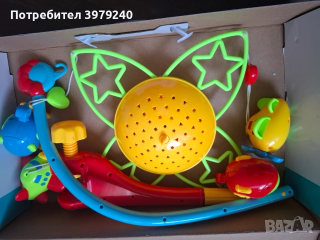 Въртележка пееща , снимка 2 - Музикални играчки - 52721411