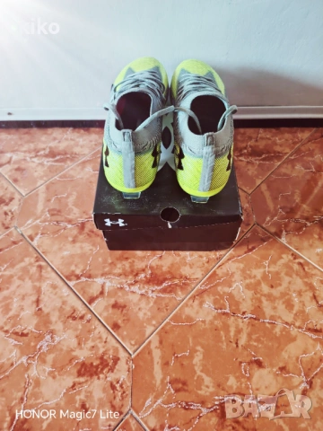 Футболни обувки/бутонки Under Armour - нови ОРИГИНАЛНИ  № 40 , снимка 5 - Футбол - 54171304