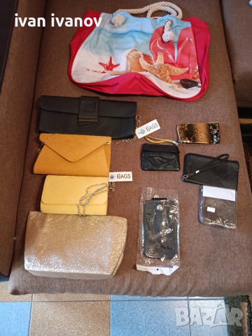 чанти и портмонета-5, снимка 5 - Портфейли, портмонета - 51980748