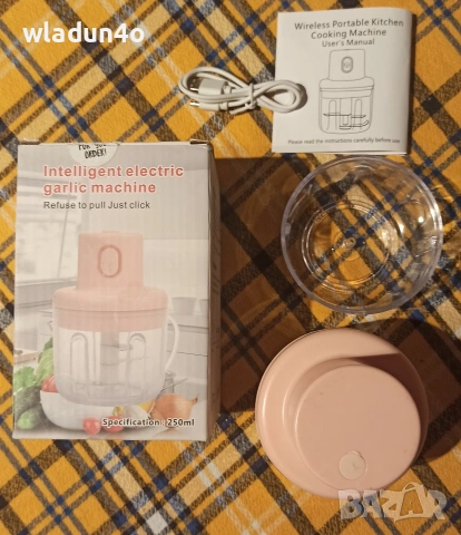 Мини чопър;Практично ренде с 3 приставки-7е-10, снимка 12 - Чопъри и пасатори - 49702825