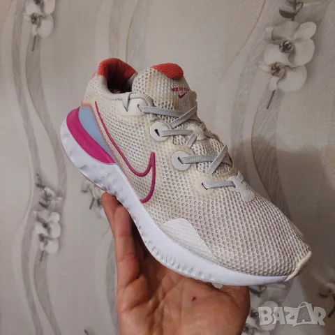  маратонки Nike Renew Run 'White Ember Glow' номер 41 , снимка 5 - Маратонки - 49441292