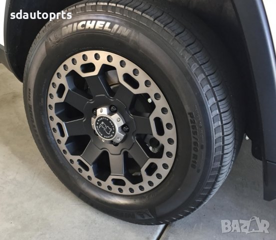 18" Джанти BR 5X120 5X127 VW Amarok Jeep Wrangler Cherokee Land Rover, снимка 7 - Гуми и джанти - 37172304