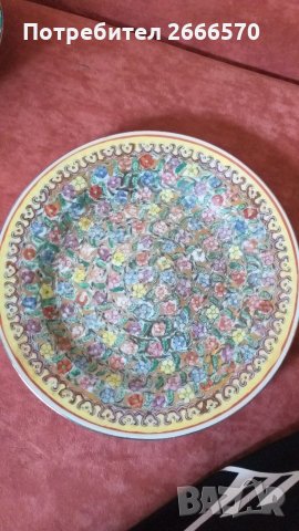 Китайска порцеланова чиния , китай, снимка 6 - Антикварни и старинни предмети - 35025330