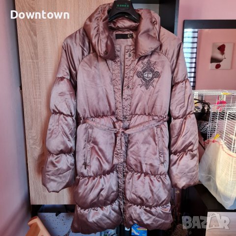 Just Cavalli оригинално зимно яке # с гъши пух и пера #размер S-M