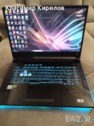 Геймърски лаптоп