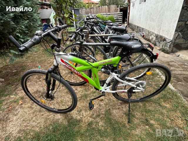 Велосипеди на цени от 150 до 350 лв.