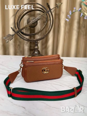 Gucci ⚜️ Дамски Чанти , снимка 3 - Чанти - 54315763