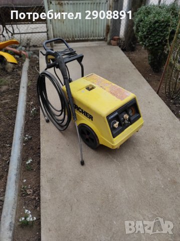 Водоструйка Karcher hd 1000 sei, снимка 1 - Градинска техника - 44227352