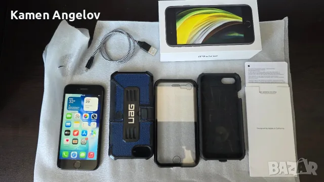 iphone SE 2020 2nd generation, снимка 7 - Apple iPhone - 55717536