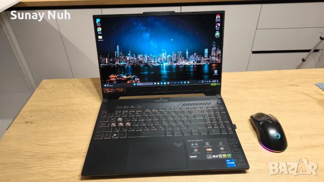 ASUS TUF F15 FX507VU4 Gaming Laptop , снимка 10 - Лаптопи за игри - 56107169
