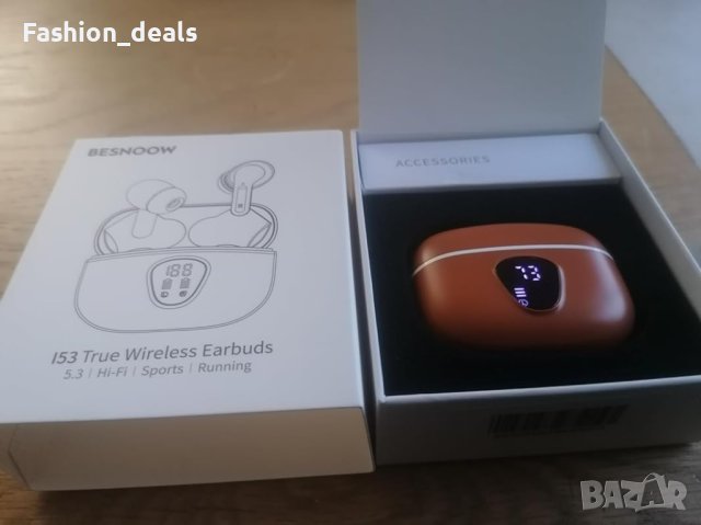 Нови Безжични Водоустойчиви Bluetooth 5.3 слушалки Подарък, снимка 8 - Bluetooth слушалки - 42523013