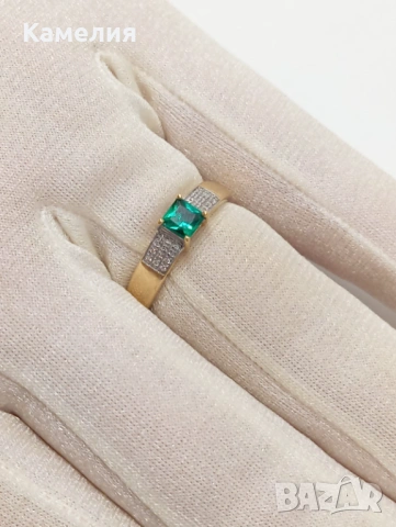 Руско злато , снимка 7 - Пръстени - 53367477