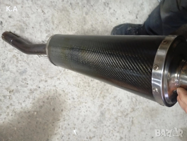 Крайно гърне / Ауспух за пистов мотор, снимка 2 - Части - 52720315