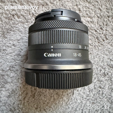 Canon EOS R50 с три обектива и 2 батерии, аксесоари, снимка 6 - Фотоапарати - 54333798