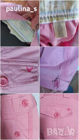Три различни броя / Летни бермуди "American eagle", "Marks & Spencer" и "Liva" by danwear , снимка 3 - Къси панталони и бермуди - 46722628