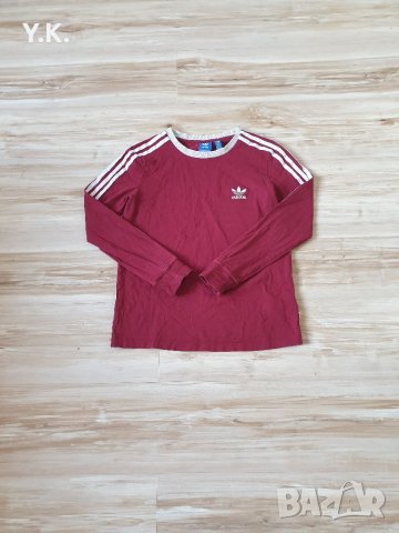 Оригинална дамска блуза Adidas Originals, снимка 1 - Блузи с дълъг ръкав и пуловери - 34202282