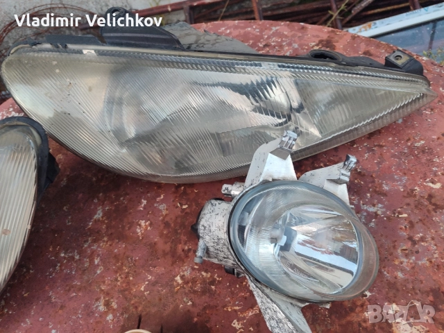 фарове за Пежо 206, снимка 2 - Аксесоари и консумативи - 52272645