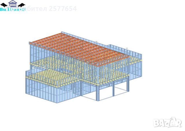 Къща,Бунгало,Преместваема къща,Сглобяеми къщи,Модулни,Жилищни- 262m², снимка 9 - Строителни материали - 44146938