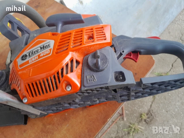 Oleo Mac GSH 400, снимка 9 - Градинска техника - 50486426