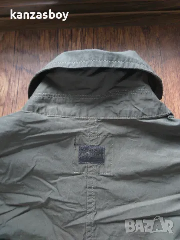 G-STAR HIGH TRENCH SHORT SLEEVE DRESS WMN - страхотна дамска рокля М, снимка 14 - Рокли - 49262933