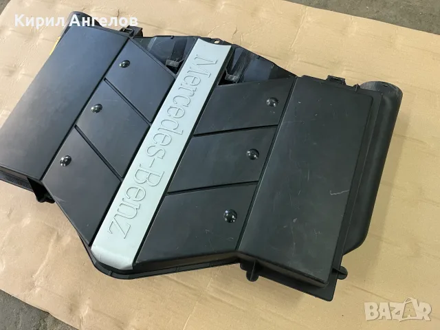Капака над двигателя за Mercedes C-class W203 / CLK W209 (M112 3.2i), снимка 3 - Части - 56053156